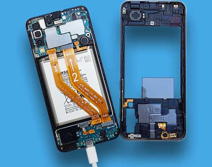 Smartphone-Reparatur