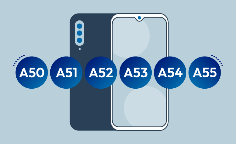 A50-A51-A52-A53-A54-A55 Serie