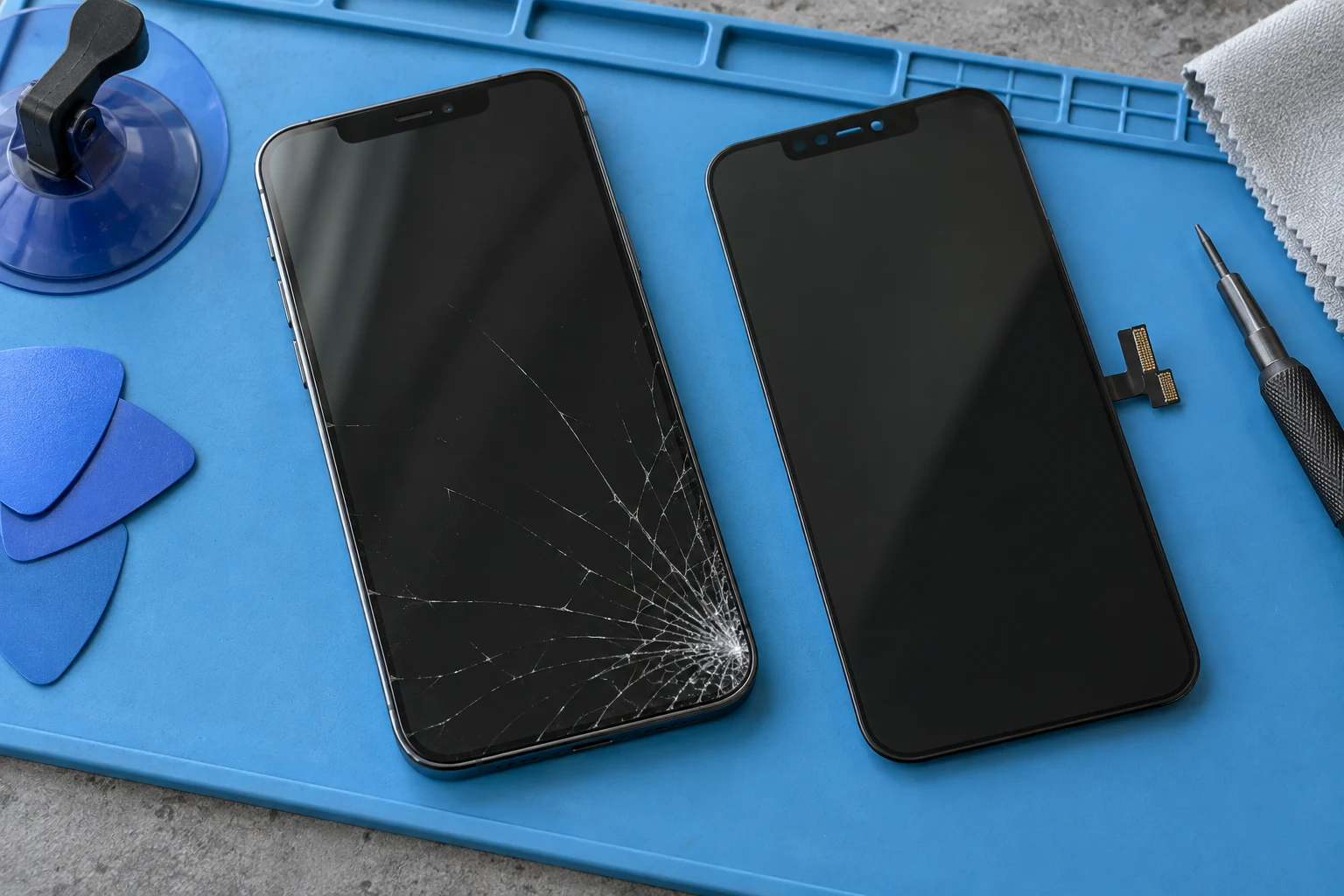 Symbolbild: Displaytausch (Org.) für das Apple iPhone 12 Pro Max