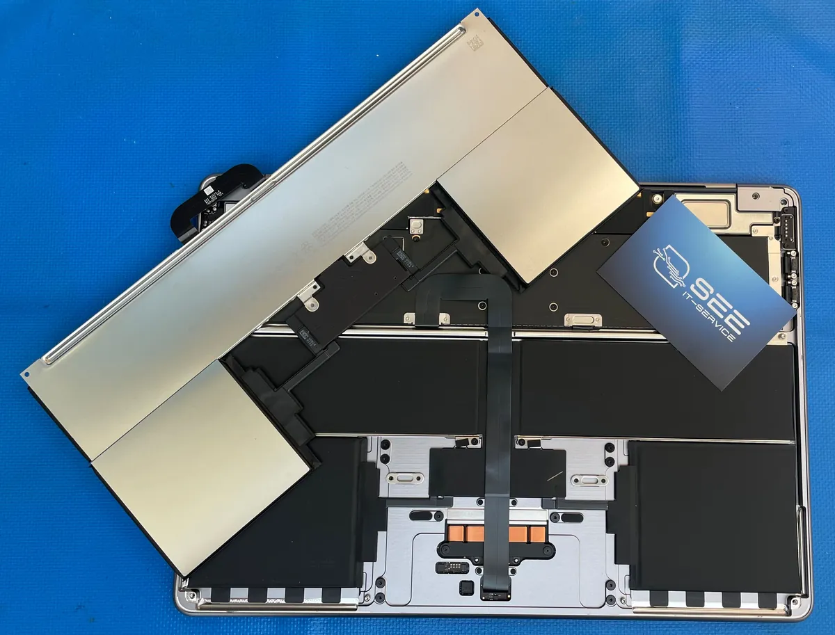 MacBook Air 2022 Akku-Tausch