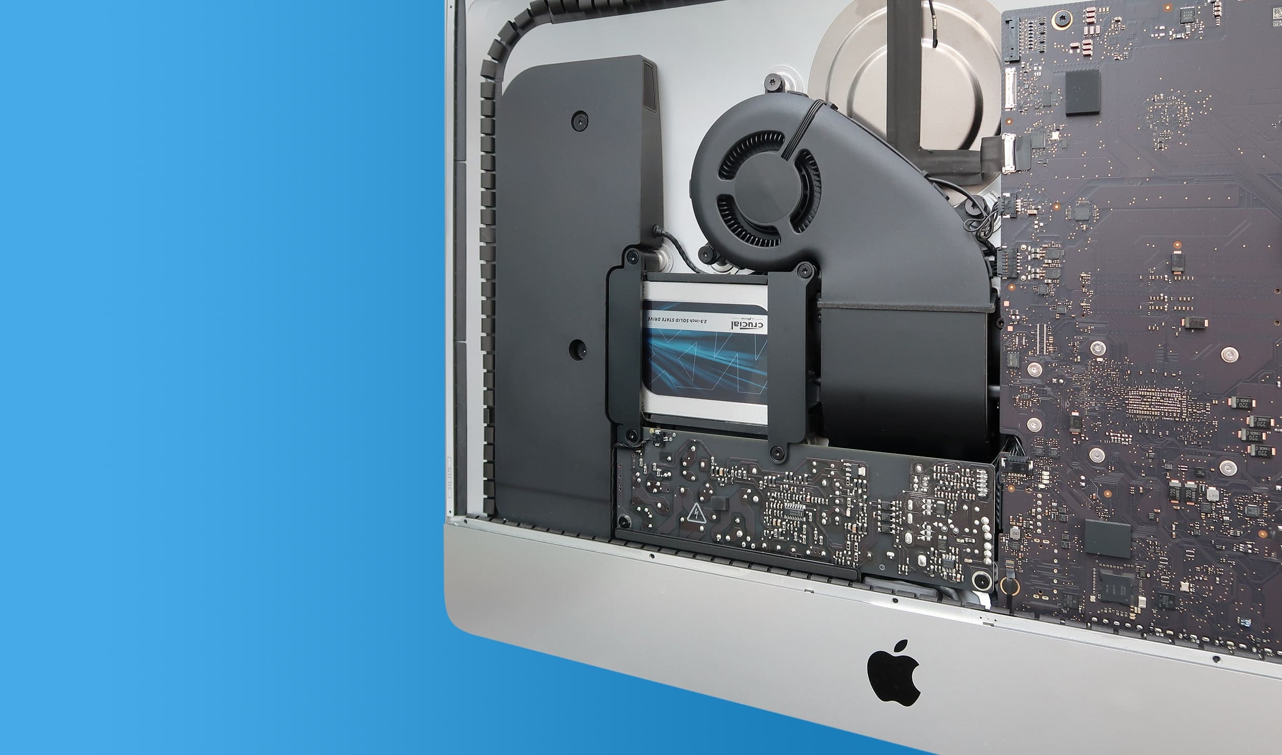 SSD Aufrüstung bei einem iMac