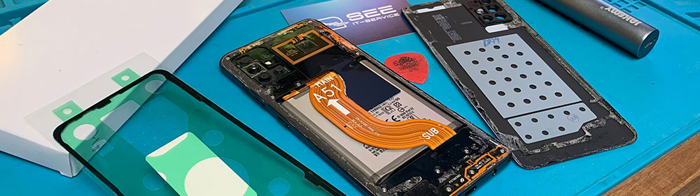 Smartphone Werkstatt