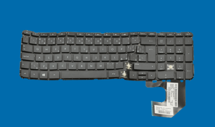 Notebook-Tastatureinheit als Ersatzteil